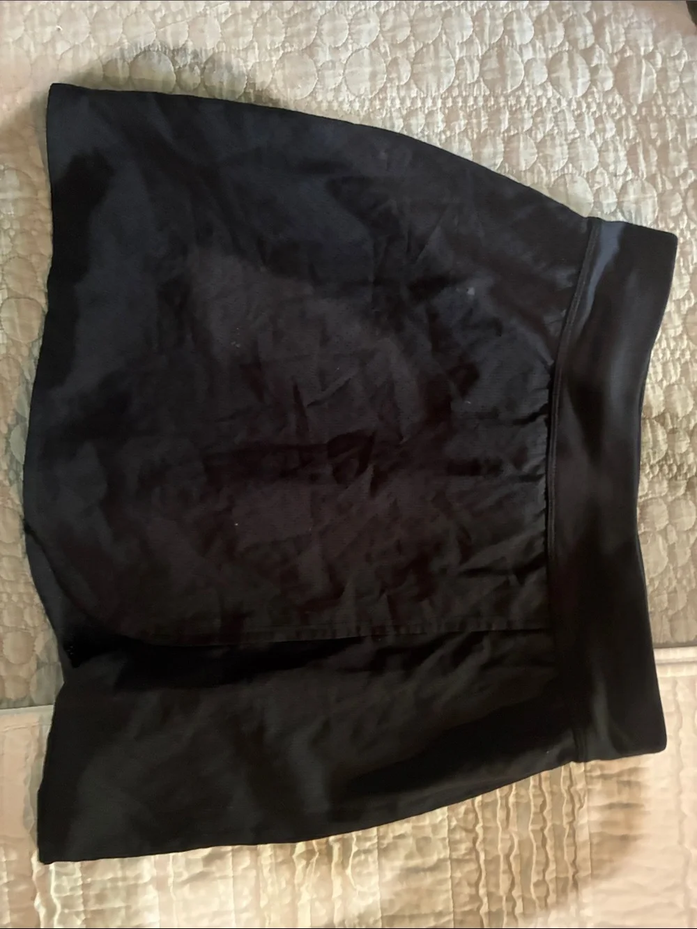 Callaway Black Athletic Golf Skort - Picture 1 of 4